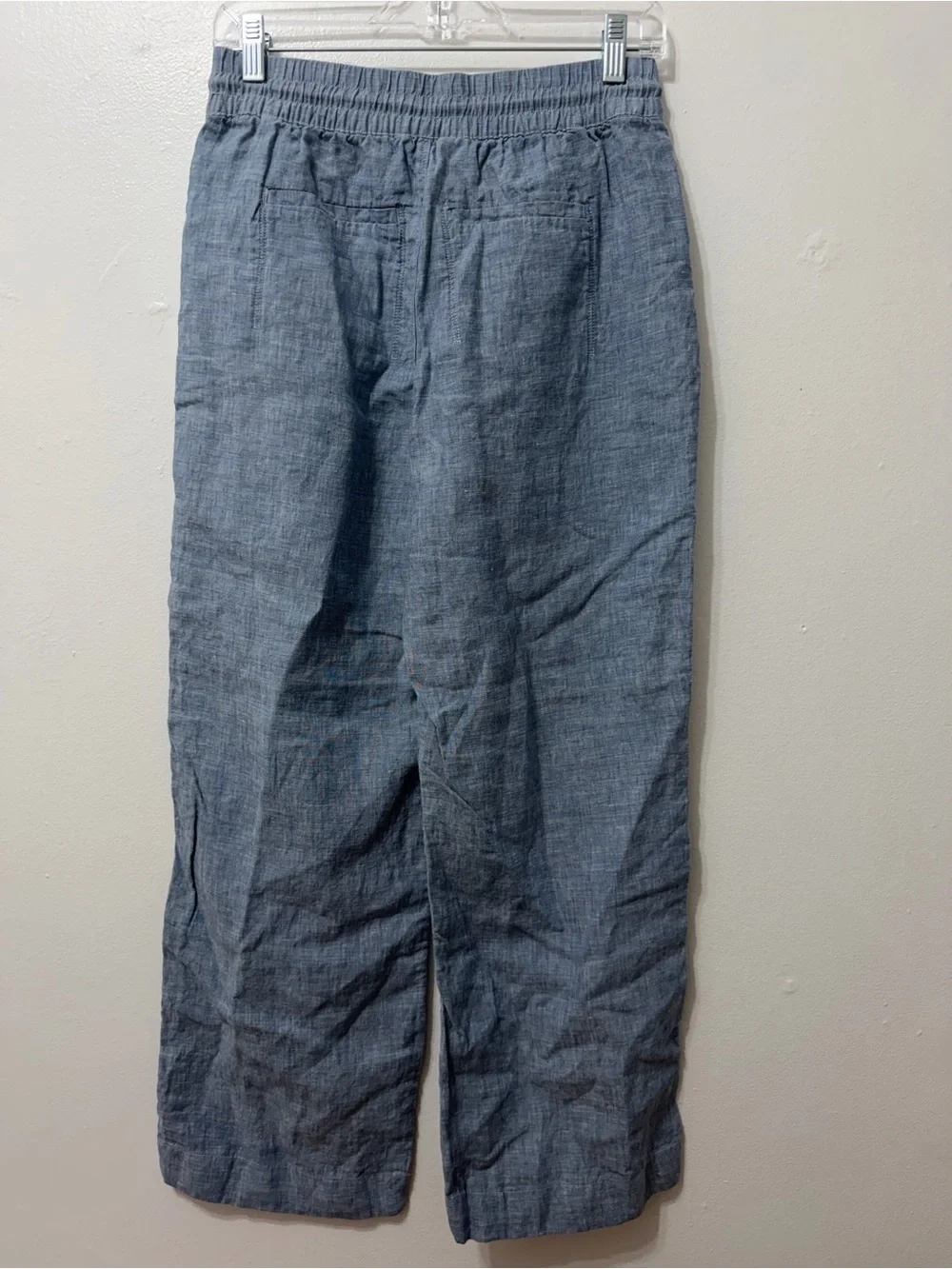 Athleta Women's Retreat Linen High Rise Wide Leg Pants